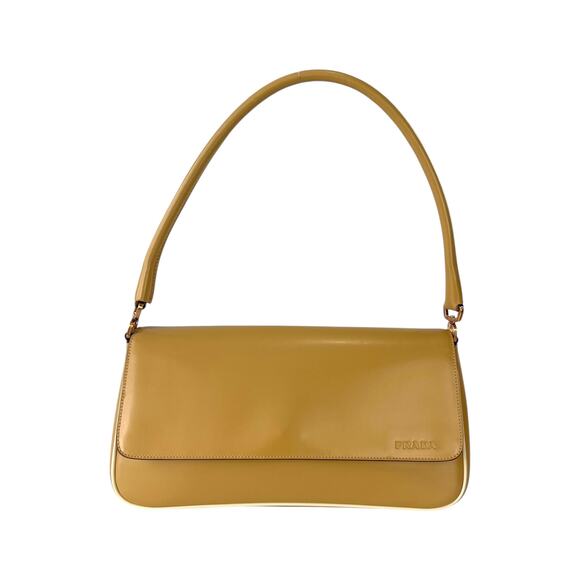 Prada Leather Shoulder Bag - Picture 1 of 8